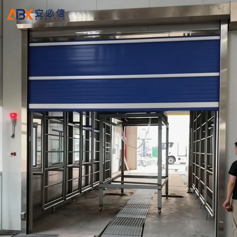 伊春市软质快速门