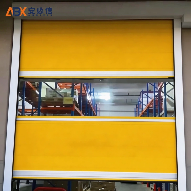 伊春市软帘快速门